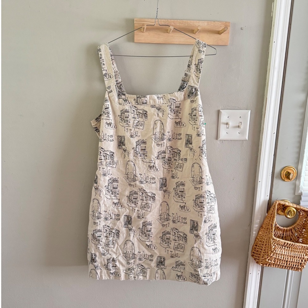 Abercrombie & Fitch Cotton Mini Dress
